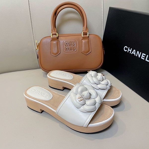 Sure to sell out! The fluffy feel is too cute! Chanel copy sandals SHV07141 Sure to sell out! The fluffy feel is too cute! Chanel copy sandals SHV07141