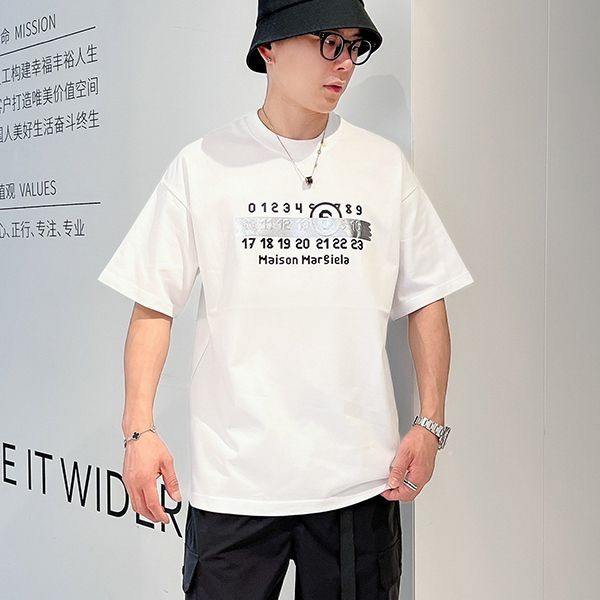 Extremely hard to find? Maison Margiela MM6 short sleeve t-shirt replica white Max34517 Extremely hard to find? Maison Margiela MM6 short sleeve t-shirt replica white Max34517