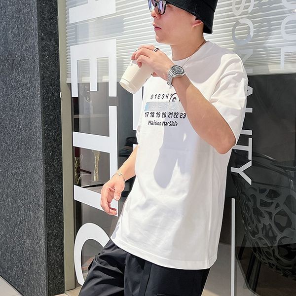 Extremely hard to find? Maison Margiela MM6 short sleeve t-shirt replica white Max34517