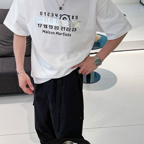 Extremely hard to find? Maison Margiela MM6 short sleeve t-shirt replica white Max34517