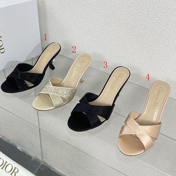 Perfect gift idea: Dior Tribales fake heel slides det04150 Perfect gift idea: Dior Tribales fake heel slides det04150