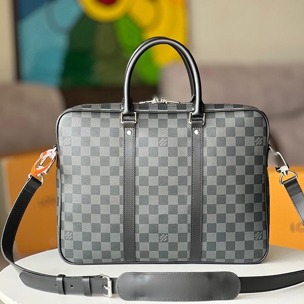 Louis Vuitton PDV PM Business Bag Replica iPad Pocket N41478