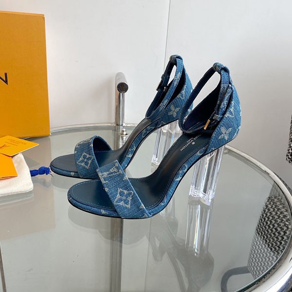 [Denim is stylish] ★Louis Vuitton Silhouette Sandals Replica vuc24052