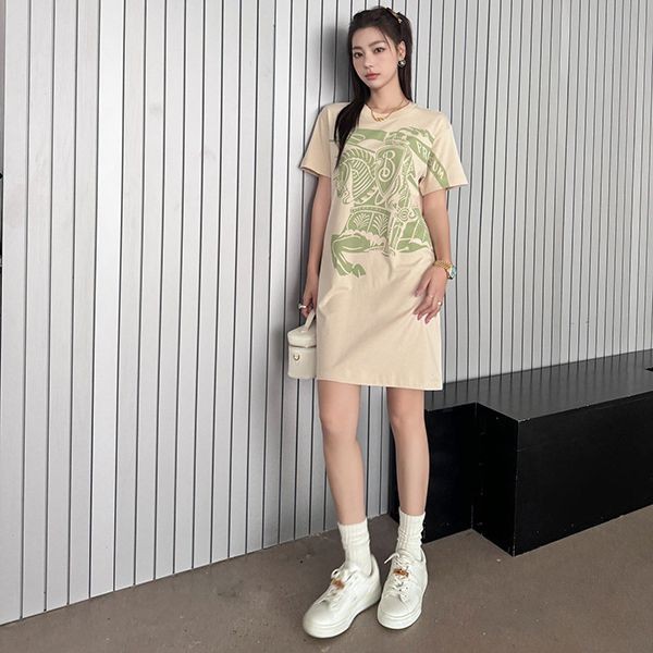 Hard to find! Burberry short sleeve dress replica Bax51358