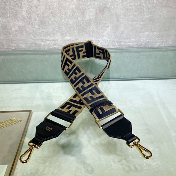 Fendi Cheap Strap You Brown Canvas Shoulder Strap fep72820 Fendi Cheap Strap You Brown Canvas Shoulder Strap fep72820