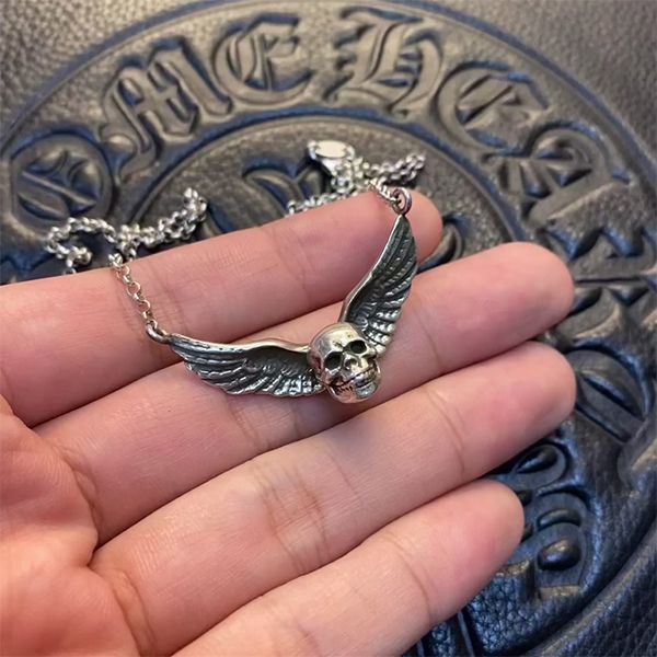 Extremely rare! Chrome Hearts Foti Mahalia pendant fake Kum38814