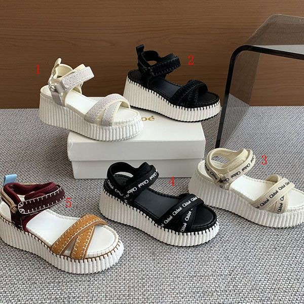 Extremely rare! Chloe NAMA platform sandals replica chg79442