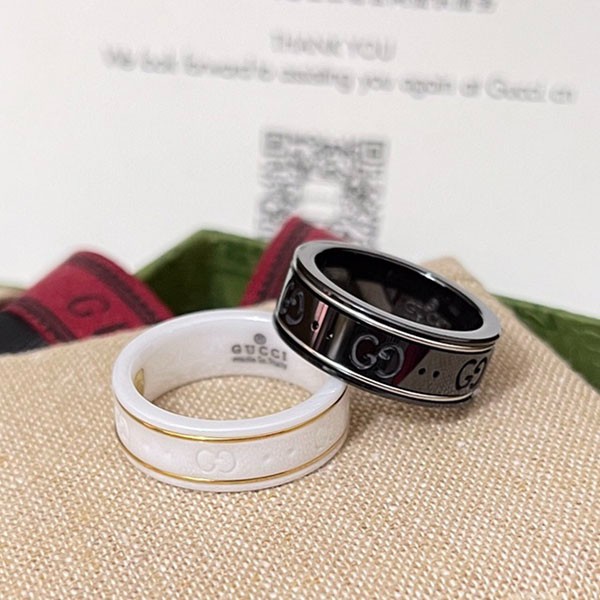 Gucci Corundum K18 Icon Ring guz94645