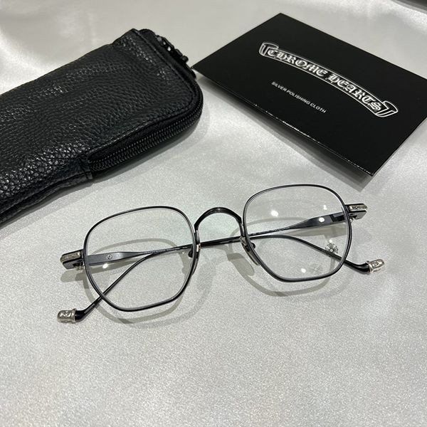 Perfect as a gift? [Chrome Hearts] CH Plus Glasses Replica Kuk20436