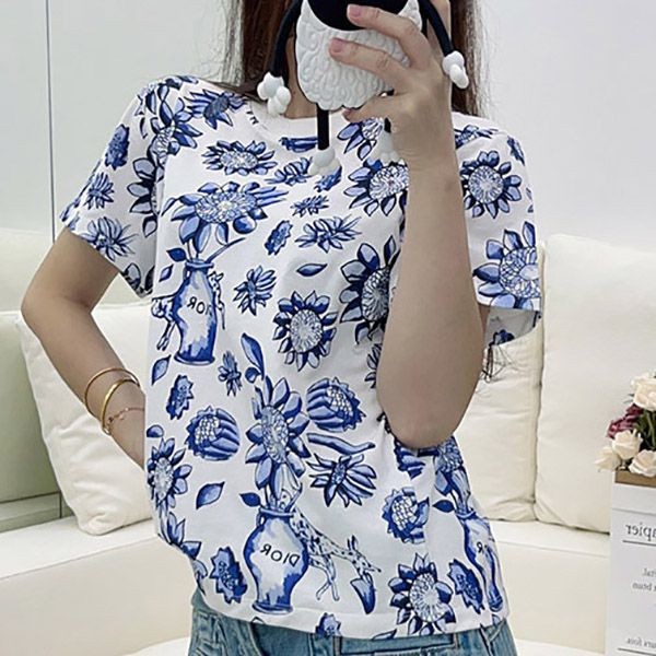 Immediate delivery Dior T-shirt, suitable for all seasons dem90542 Immediate delivery Dior T-shirt, suitable for all seasons dem90542