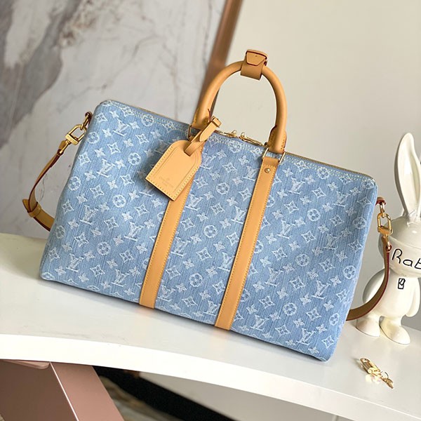 [Perfect for travel] Louis Vuitton Replica Keepall Bandouliere 45 M25334