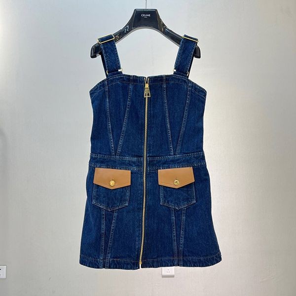 [Fashionable★] Louis Vuitton LV Circle Strap Dress Replica vui77163