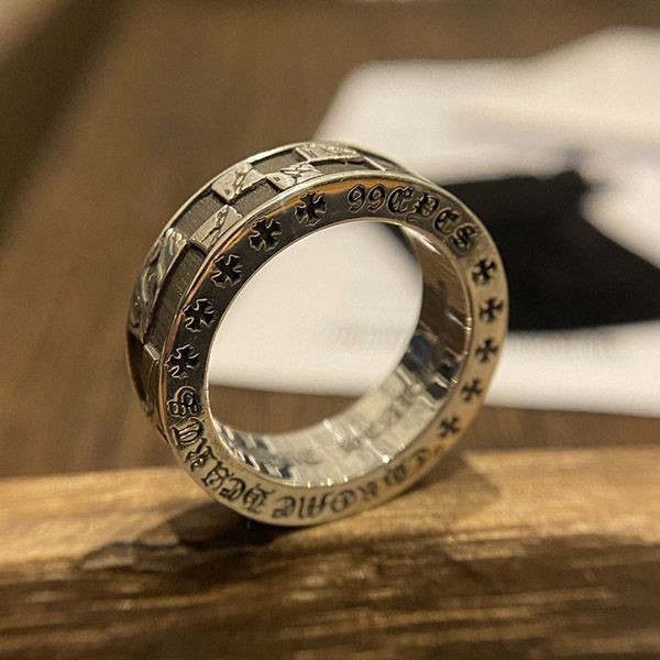 Love at first sight? Chrome Hearts Spacer Ring Replica 6mm Forever Kug41387 Love at first sight? Chrome Hearts Spacer Ring Replica 6mm Forever Kug41387