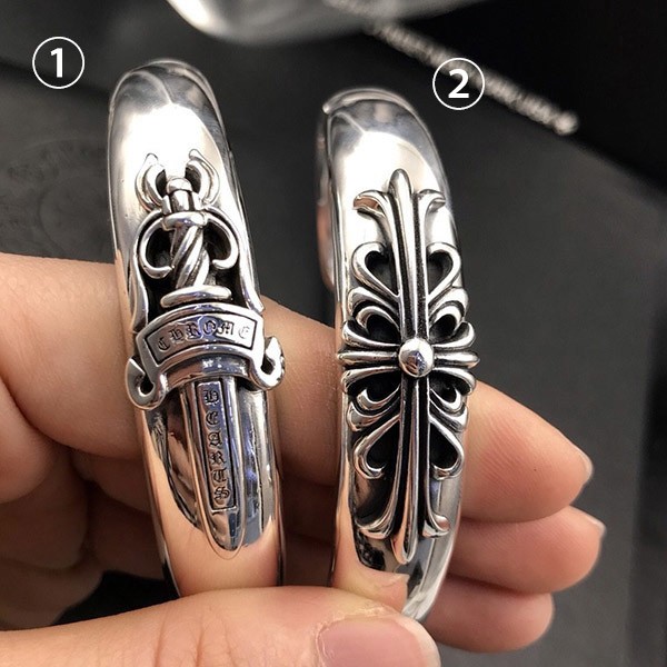 Chrome Hearts Dagger Bracelet Replica ◆ 925 Silver Floral Cross Kui78982 Chrome Hearts Dagger Bracelet Replica ◆ 925 Silver Floral Cross Kui78982