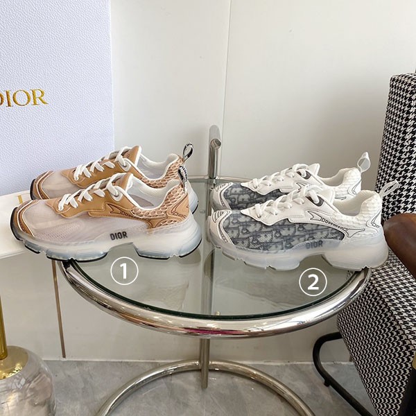 Dior Vibe Sneakers, Replica Logo, Adult Casual, 2 Colors, deu73441 Dior Vibe Sneakers, Replica Logo, Adult Casual, 2 Colors, deu73441