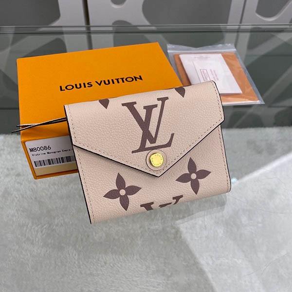 ☆Not available in Japan☆FakeLouis Vuitton Portefeuille Victorine Wallet M80086 ☆Not available in Japan☆FakeLouis Vuitton Portefeuille Victorine Wallet M80086