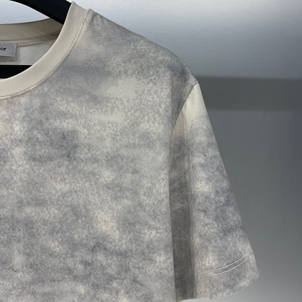 Free shipping Dior n-grade cotton linen jersey T-shirt dea02664