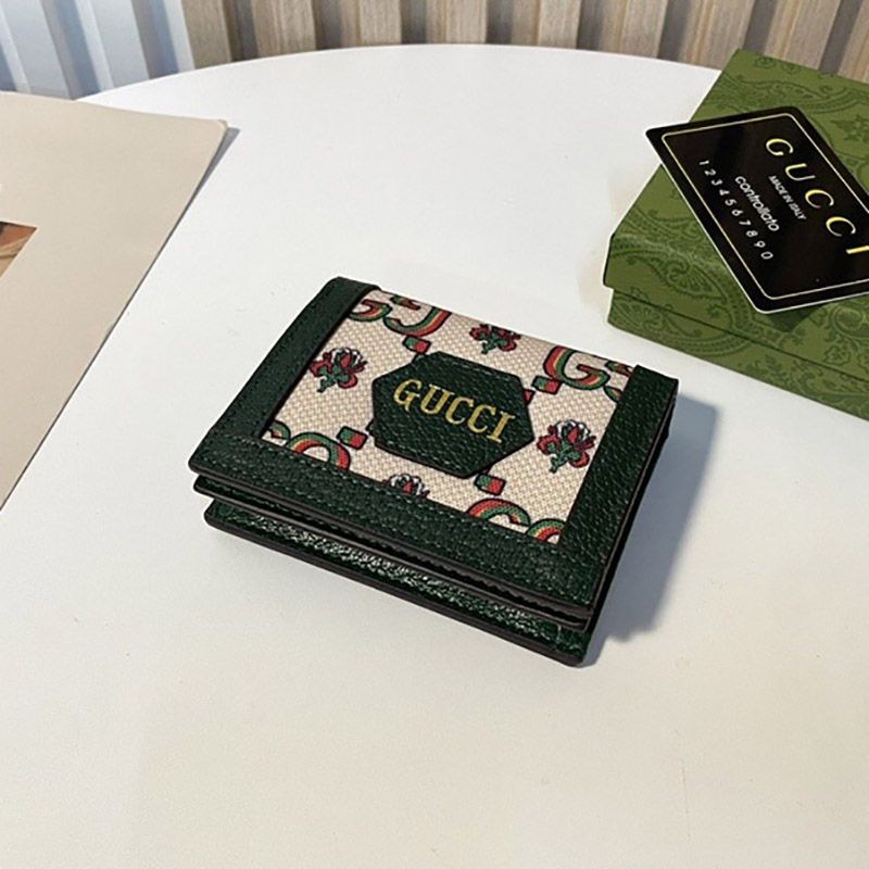 Rare Gucci 100th Anniversary Limited Edition Card Wallet Replica gur73584