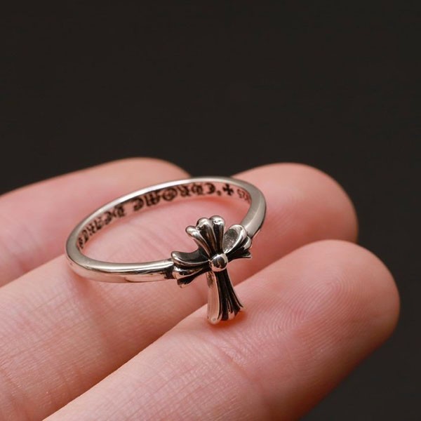 CHROME HEARTS BUBBLE GUM RING COPY CH CROSS Kui02215 CHROME HEARTS BUBBLE GUM RING COPY CH CROSS Kui02215