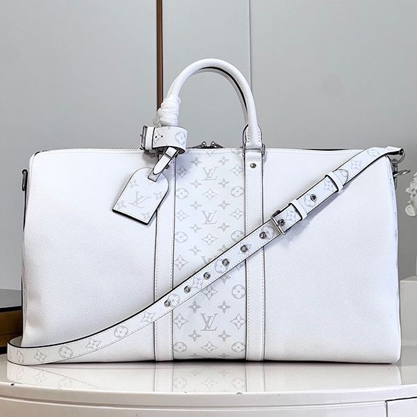 New design Louis Vuitton Keepall Bandouliere 50 bag replica M30885 New design Louis Vuitton Keepall Bandouliere 50 bag replica M30885