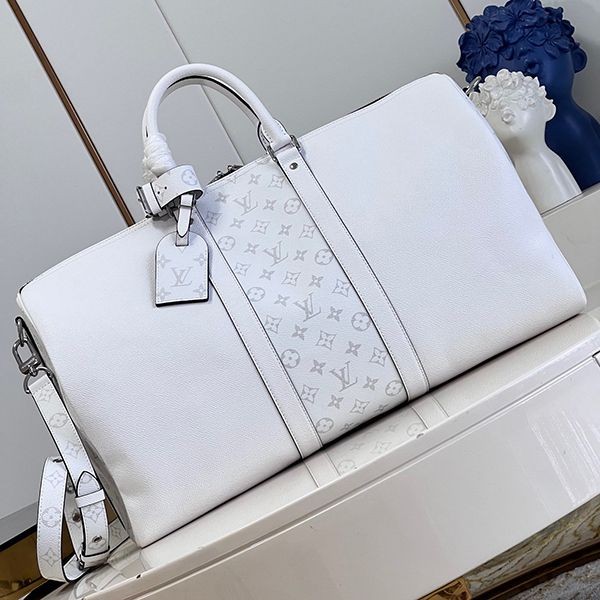 New design Louis Vuitton Keepall Bandouliere 50 bag replica M30885