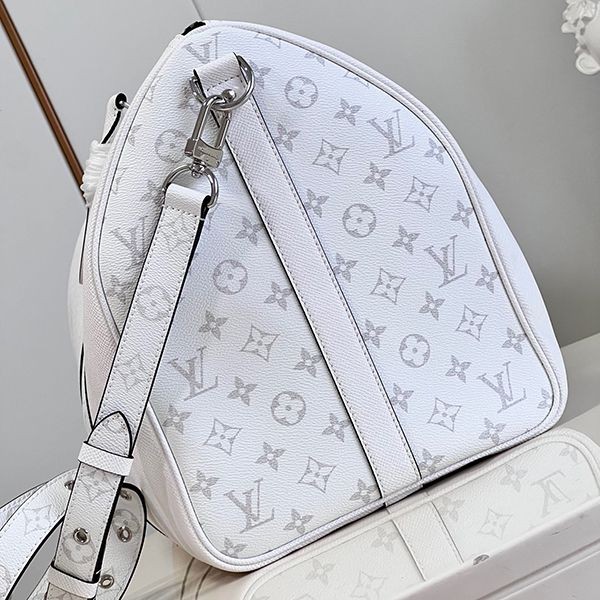 New design Louis Vuitton Keepall Bandouliere 50 bag replica M30885