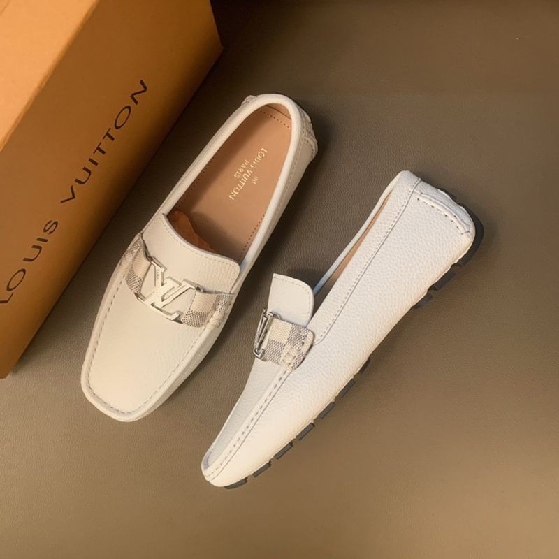 NewLouis Vuitton Hockenheim Line Replica Loafers vuo68373