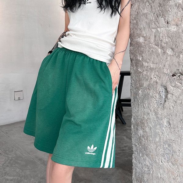 [Stylish and simple] Balenciaga and Adidas sports shorts copy bac88834