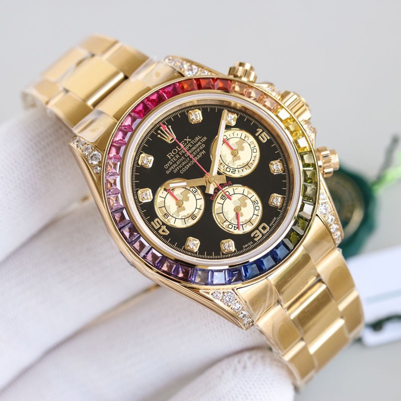 No customs duties Rolex Replica Cosmograph Daytona Rainbow Watch Men's 116595rbow No customs duties Rolex Replica Cosmograph Daytona Rainbow Watch Men's 116595rbow