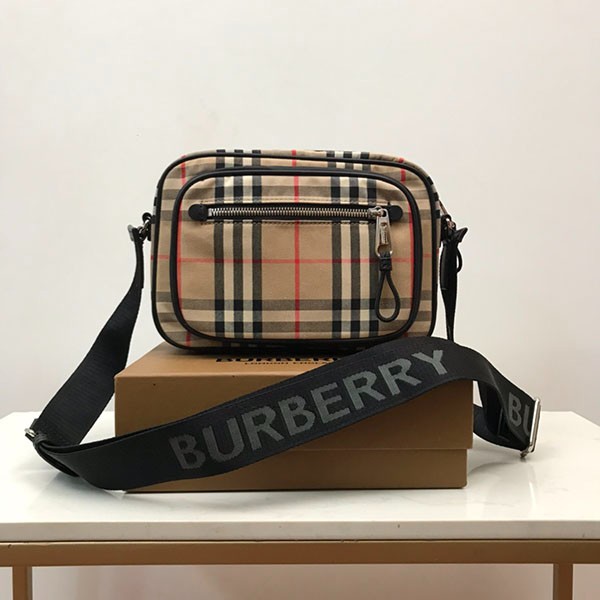 Burberry Shoulder Bag Replica Paddy Bag Beige 8010152