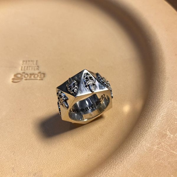Chrome Hearts Pentagon Replica Dagger Ring Silver 925 Sword Ring Kuw24376 Chrome Hearts Pentagon Replica Dagger Ring Silver 925 Sword Ring Kuw24376