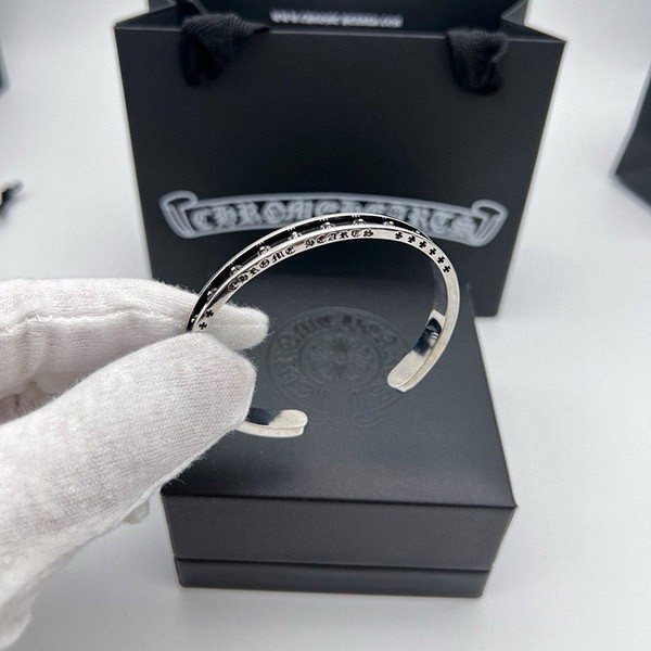 Chrome Hearts Silver Retro Dice Bracelet Replica Kuc40751 Chrome Hearts Silver Retro Dice Bracelet Replica Kuc40751