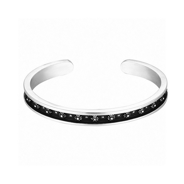 Chrome Hearts Silver Retro Dice Bracelet Replica Kuc40751