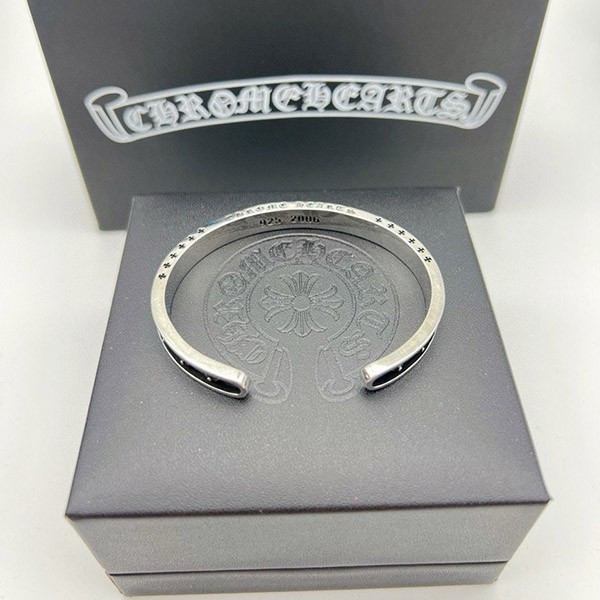 Chrome Hearts Silver Retro Dice Bracelet Replica Kuc40751