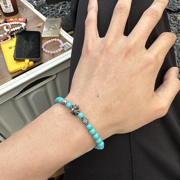 Chrome Hearts 10 [CH Cross x Green Tourmaline N Grade] ◆?????? Kue48195