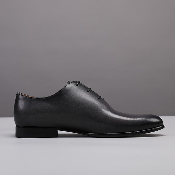 Extremely rare! [Berluti copy] Leather Oxford bej37305