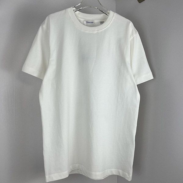 Battle for Burberry Boxy Swan Replica Cotton T-Shirt Bah25125