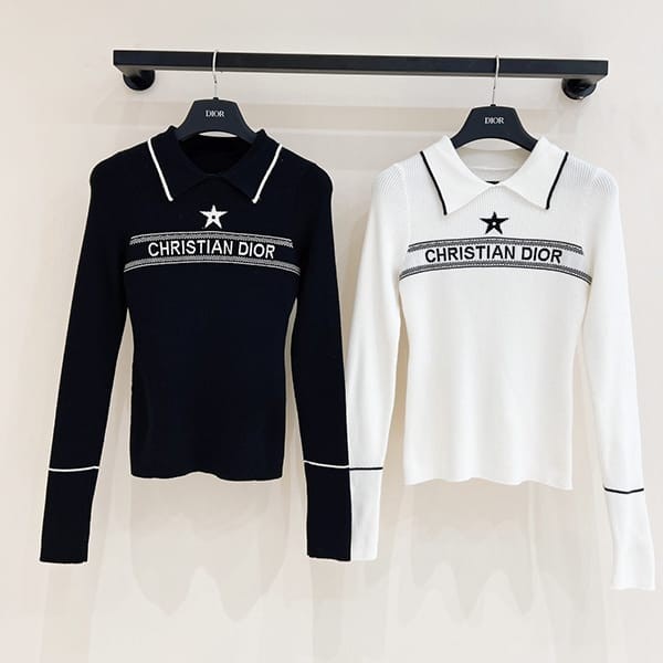 Free shipping Dior IVIERA sweater striped replica 2 colors def47204 Free shipping Dior IVIERA sweater striped replica 2 colors def47204