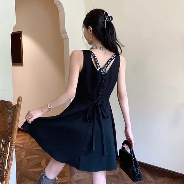 Hard to find Dior N grade pleated long dress one piece dee38618 Hard to find Dior N grade pleated long dress one piece dee38618