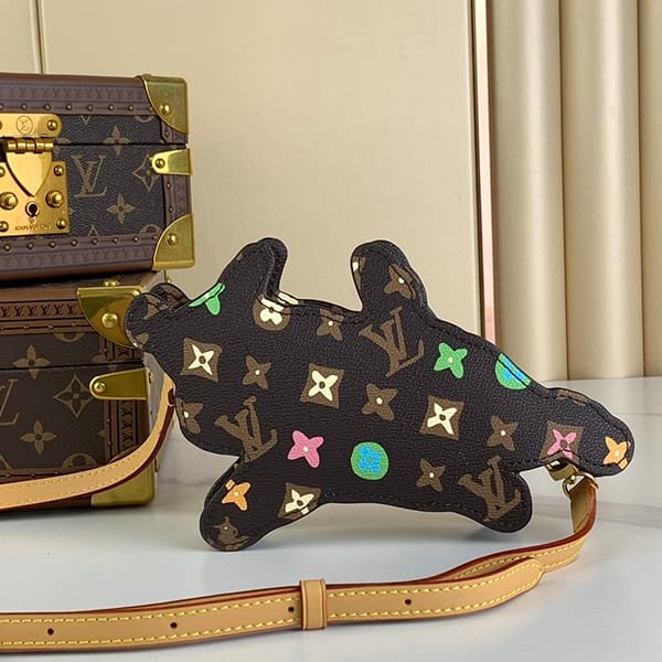 ★Safe shipping with trackingLouis Vuitton Dog-On Strap Crossbody Bag Grade N M83342