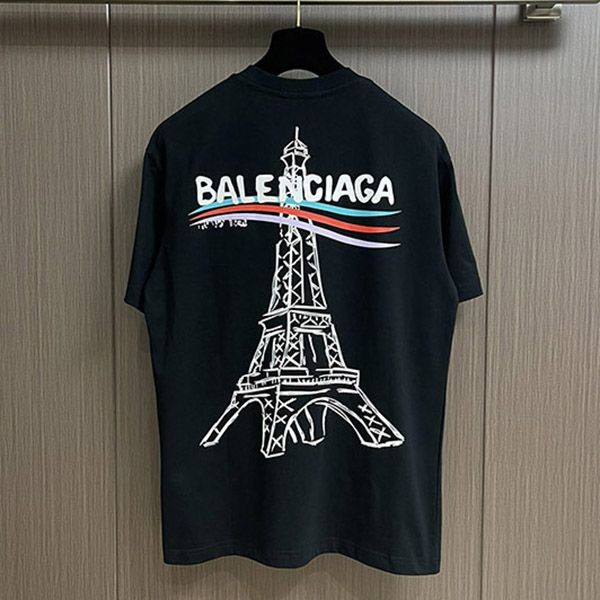 Extremely rare! Balenciaga GINZA SERIES copy T-shirt dress bae56424