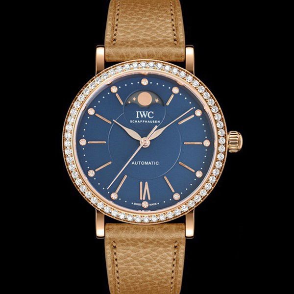 IWC Portofino Replica Automatic Moon Phase 37 iwp21208