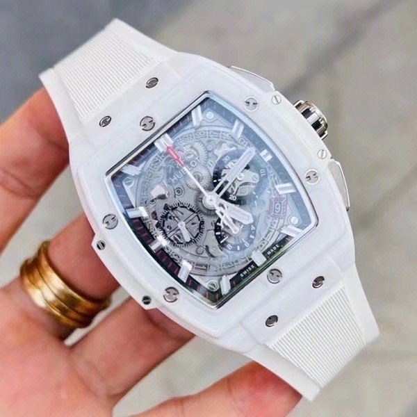 Hublot Spirit of Big Bang Replica Titanium White 641.HX.0173.LR