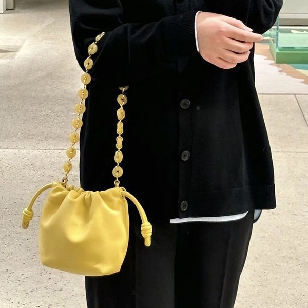 [Women's dream ☆] Loewe chain shoulder strap replica loe20808