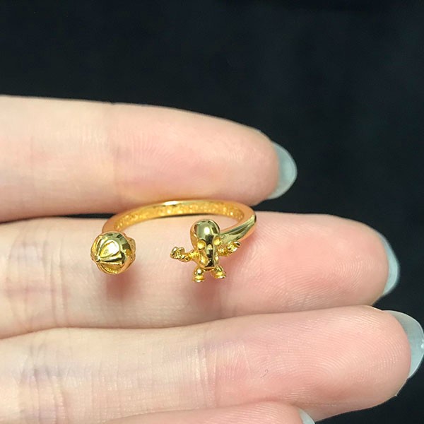 Limited edition rare item! Chrome Hearts CH Cross Ring Replica Kuq31179