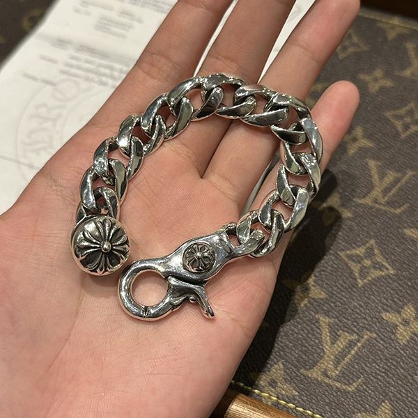 Very popular all over the world? Chrome Hearts Classic Chain Bracelet Fake Kui34892 Very popular all over the world? Chrome Hearts Classic Chain Bracelet Fake Kui34892