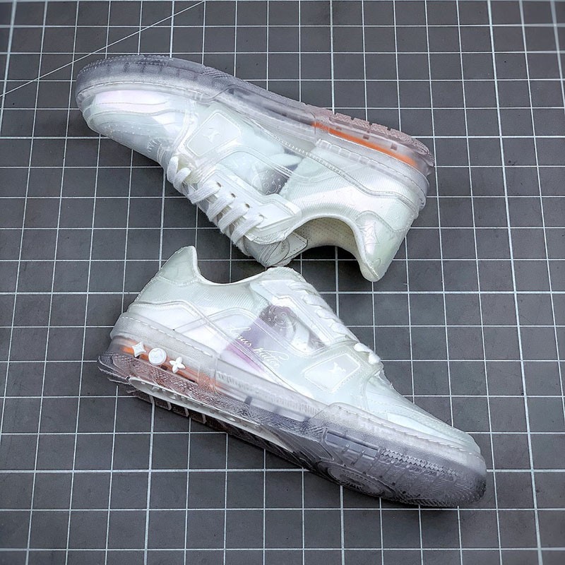 Very popular Louis Vuitton sneakers replica ☆ LV trainer line vuz32872