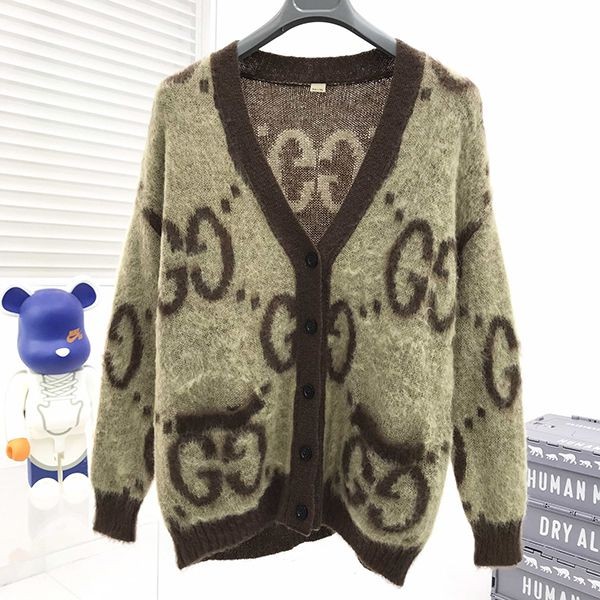 Sure to sell out: Gucci Mohair Cardigan Fake Sweater gum43816 Sure to sell out: Gucci Mohair Cardigan Fake Sweater gum43816
