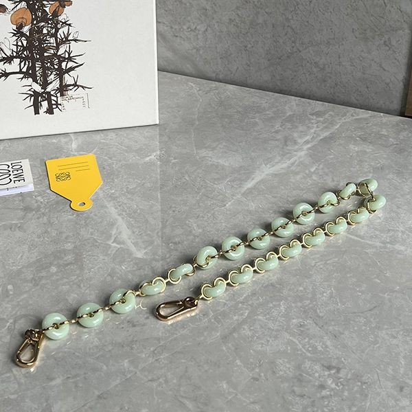 Classic and popular Loewe chain shoulder strap replica lot35290