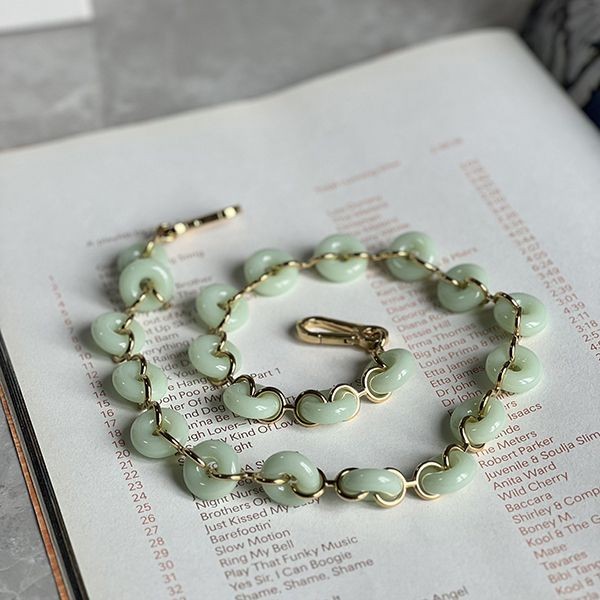 Classic and popular Loewe chain shoulder strap replica lot35290